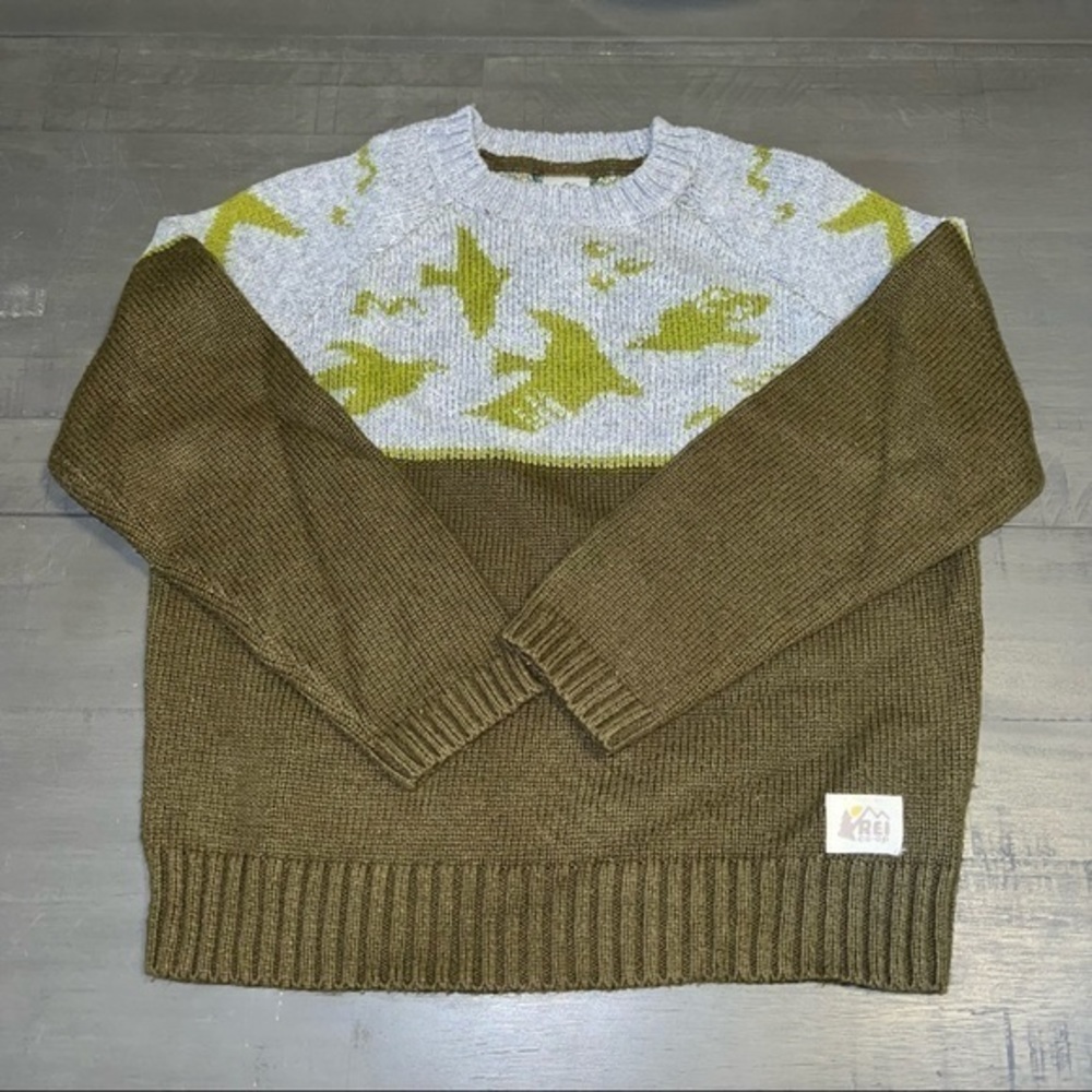 REI Knit Acrylic Sweater Boys size XS